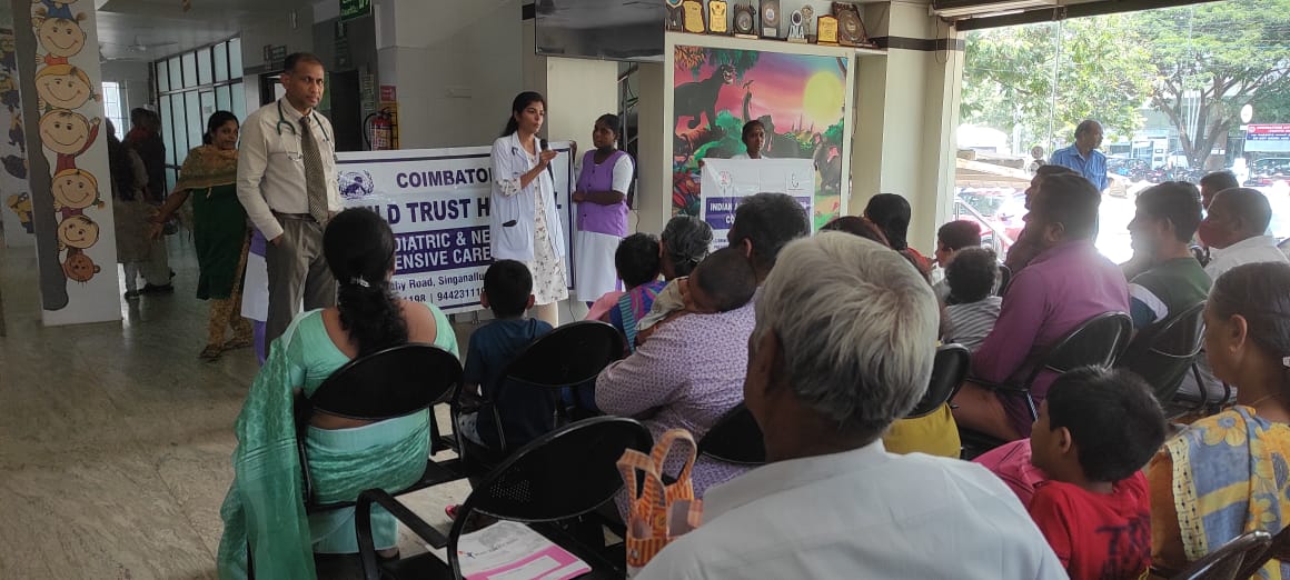 World breastfeeding week celebration